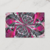 Visitekaartje Gemengde signalen (Achterkant)