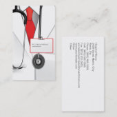 Visitekaartje Geneesmiddelen voor artsen (Voorkant / Achterkant)