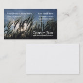 Visitekaartje gerst (Voorkant / Achterkant)