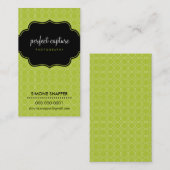 VISITEKAARTJE:: gevangen 1 P Visitekaartje (Voorkant / Achterkant)