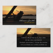 visitekaartje Gevist/trainer (Voorkant / Achterkant)