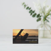 visitekaartje Gevist/trainer (Staand voorkant)