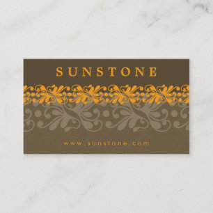 VISITEKAARTJE :: Gevormde Zonnesteen 5