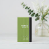 VISITEKAARTJE:: Gewoon strak 3 Visitekaartje (Staand voorkant)