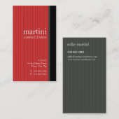 VISITEKAARTJE:: Gewoon strak 6 Visitekaartje (Voorkant / Achterkant)