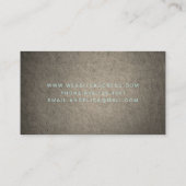 Visitekaartje Gezondheid en Wellness (Achterkant)