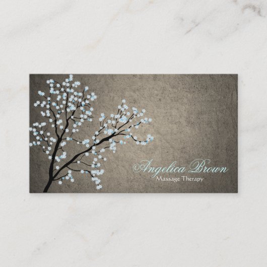 Visitekaartje Gezondheid en Wellness (Voorkant)