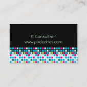 Visitekaartje glazen tegels (Achterkant)