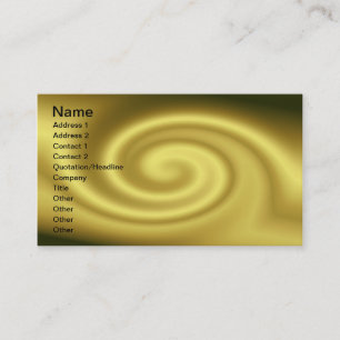 Visitekaartje Golden Wave