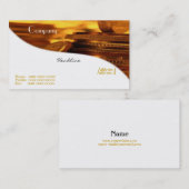 Visitekaartje goudmunten (Voorkant / Achterkant)