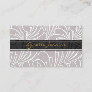Visitekaartje grafisch patroonpatroon