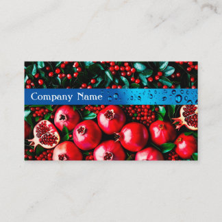 Visitekaartje – Granaatappel
