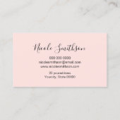 visitekaartje groen lijst (Achterkant)