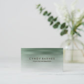 Visitekaartje Groene Stripe (Staand voorkant)