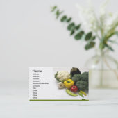 visitekaartje groenten en fruit (Staand voorkant)