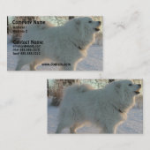 Visitekaartje Grote Pyreneeën (Voorkant / Achterkant)