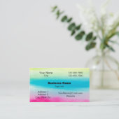 Visitekaartje - HAMbyWG (Staand voorkant)