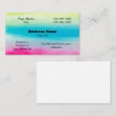 Visitekaartje - HAMbyWG (Voorkant / Achterkant)