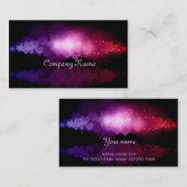 Visitekaartje hart (Voorkant / Achterkant)