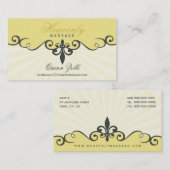 VISITEKAARTJE:: hemelse L10 Visitekaartje (Voorkant / Achterkant)