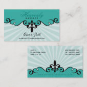 VISITEKAARTJE:: hemelse L3 Visitekaartje (Voorkant / Achterkant)