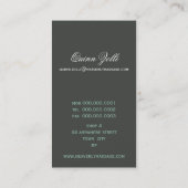 VISITEKAARTJE:: hemelse P5 Visitekaartje (Achterkant)