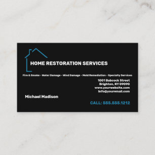 Visitekaartje Home Restoration Services