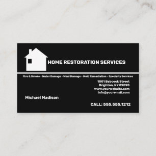 Visitekaartje Home Restoration Services