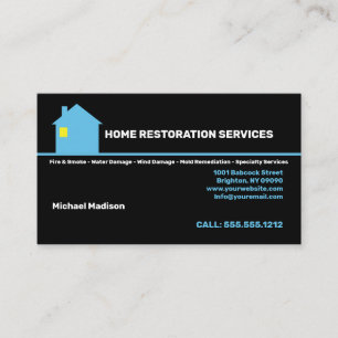 Visitekaartje Home Restoration Services