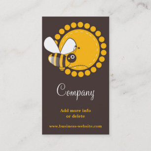 Visitekaartje HoneyBee