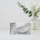 visitekaartje honkbalhandschoen (Staand voorkant)