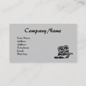 Visitekaartje Horse Cowboy Boots (Achterkant)