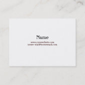 Visitekaartje Hunting Eagle (Achterkant)