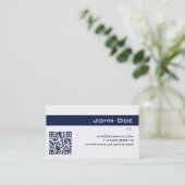 visitekaartje Imperial Dark Blue (Staand voorkant)