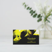 Visitekaartje in de muziekindustrie (Staand voorkant)