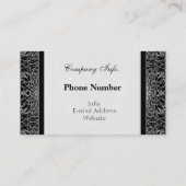 Visitekaartje indiaanse stijl (Achterkant)