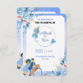 Visitekaartje Informatiekaartje (Voorkant / Achterkant)