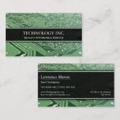 Visitekaartje Informatietechnologie (IT) Services (Voorkant / Achterkant)