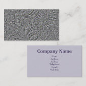 visitekaartje ingegraveerd (Voorkant / Achterkant)