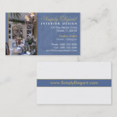 Visitekaartje Interieur Ontwerper (Voorkant / Achterkant)
