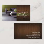 Visitekaartje Interne externe ontwerper (Voorkant / Achterkant)