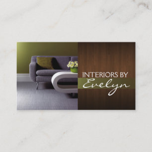 Visitekaartje Interne externe ontwerper
