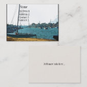 Visitekaartje Island Boats (Voorkant / Achterkant)