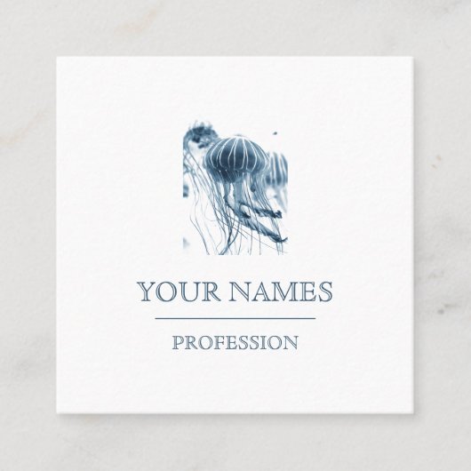 VISITEKAARTJE : JELLYFISH (Voorkant)