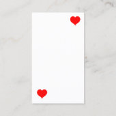 visitekaartje kaartdek (Achterkant)