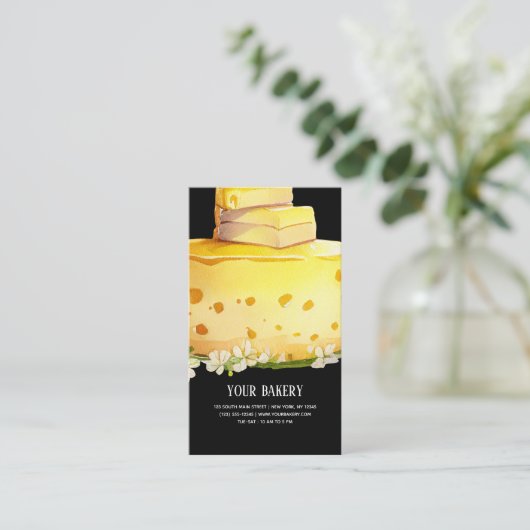 Visitekaartje kaaskake