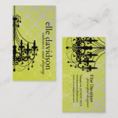 Visitekaartje Kassy Event Planner (Voorkant / Achterkant)