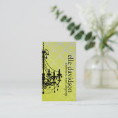 Visitekaartje Kassy Event Planner (Staand voorkant)