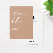 Visitekaartje ketting (Bureau)