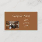 Visitekaartje keukencontracten (Achterkant)